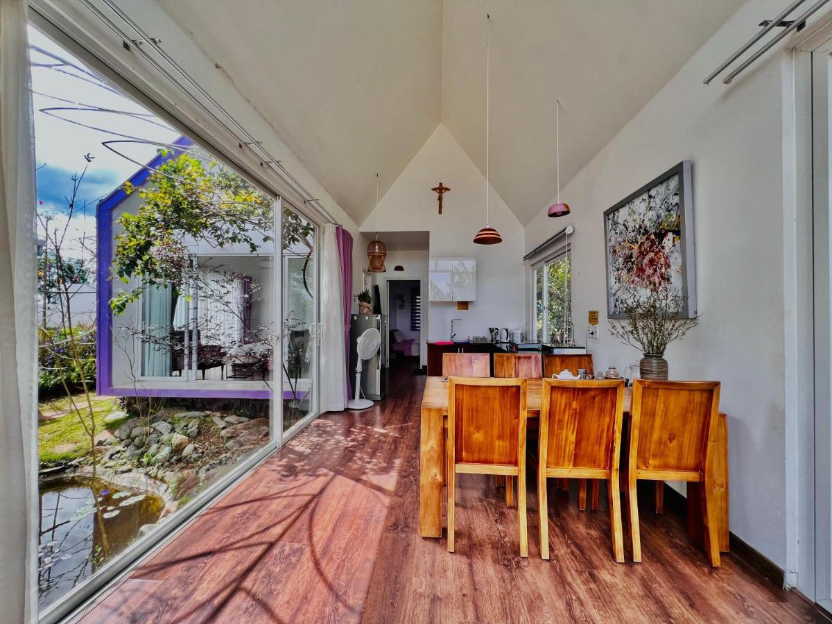 Villa Megarden Daknong Gia Nghia Exterior foto