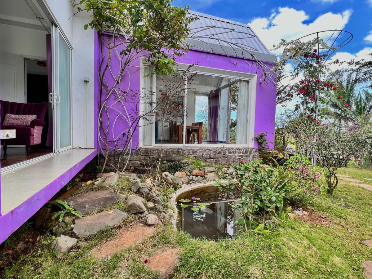 Villa Megarden Daknong Gia Nghia Exterior foto