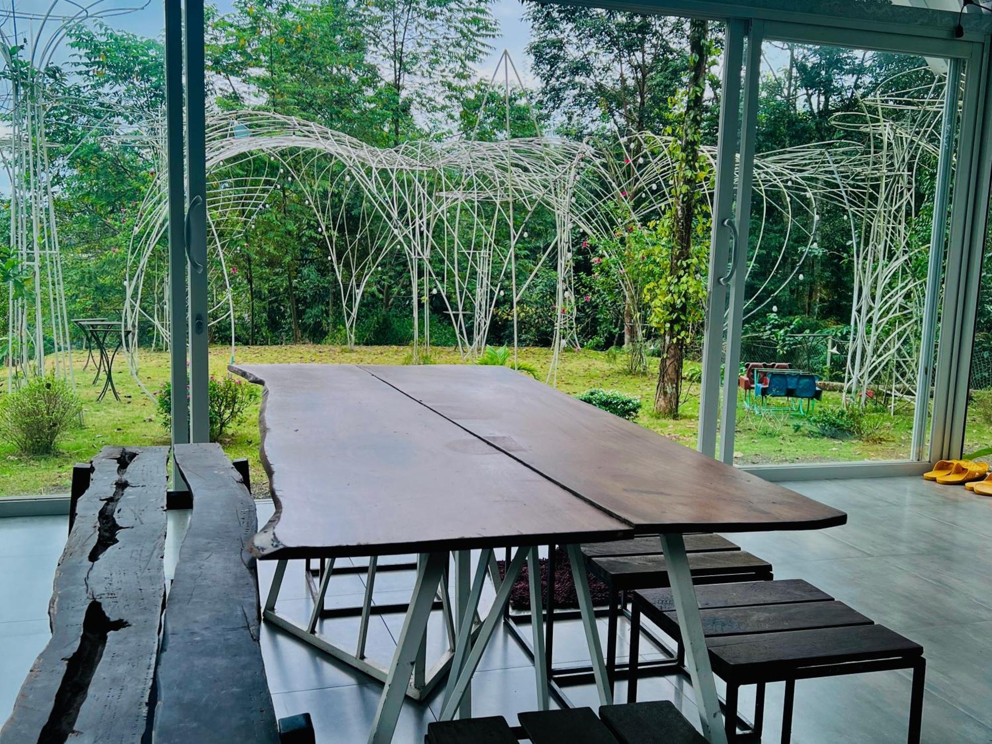 Villa Megarden Daknong Gia Nghia Exterior foto